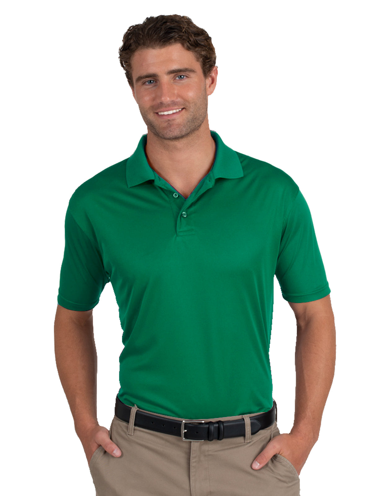 Men's Pocketless Titan Value Polo - BG7300 - Kelly