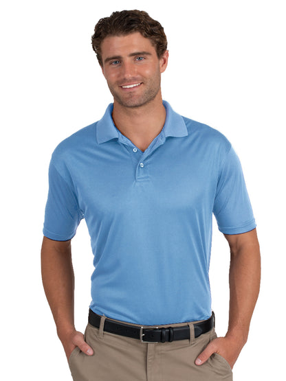 Men's Pocketless Titan Value Polo - BG7300 - Light Blue