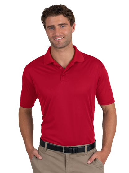 Men's Pocketless Titan Value Polo - BG7300 - Red