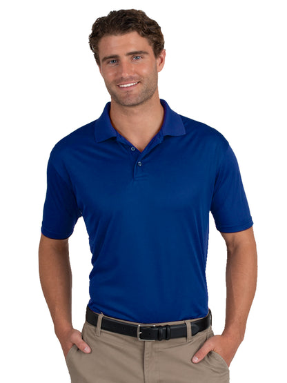 Men's Pocketless Titan Value Polo - BG7300 - Royal