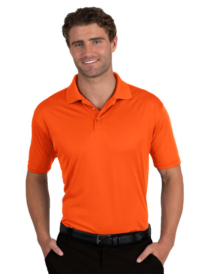 Men's Pocketless Titan Value Polo - BG7300 - Safety Orange