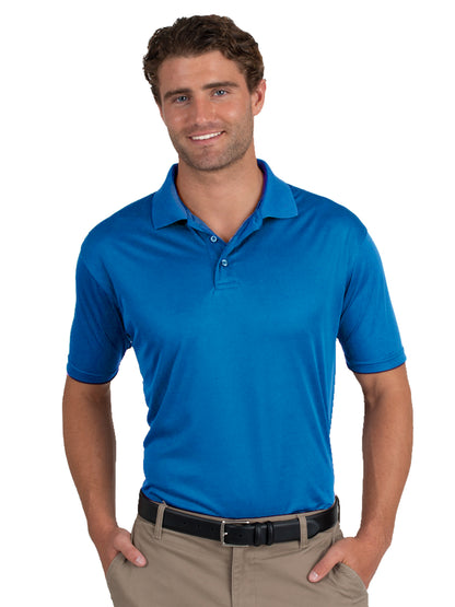 Men's Pocketless Titan Value Polo - BG7300 - Turquoise