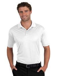 Men's Pocketless Titan Value Polo - BG7300 - White