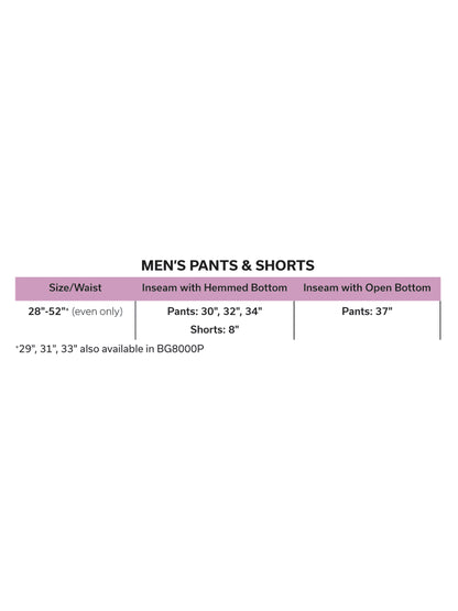 SIZECHART