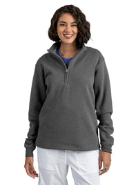 Unisex Essential Fleece Hoodie - BG9305 - Dark Grey Heather