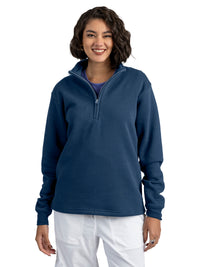 Unisex Essential Fleece Hoodie - BG9305 - Navy