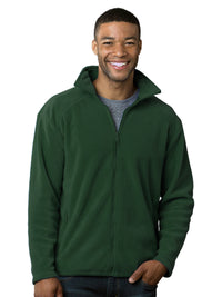 Men's 2-Pocket Micro Fleece Full Zip Jacket - BG9951 - Polar Hunter