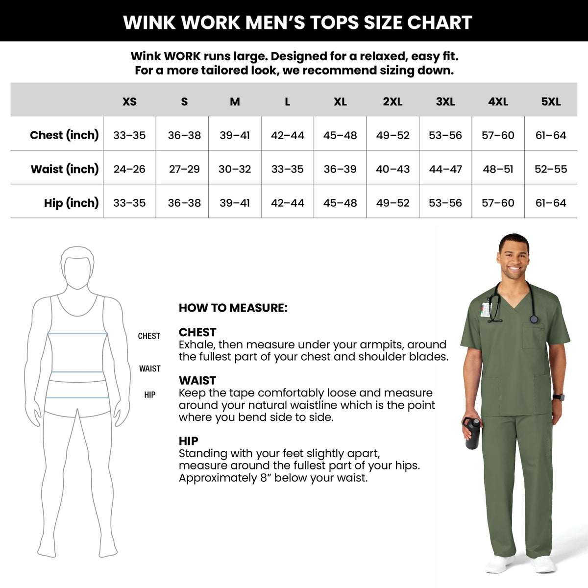 SIZECHART