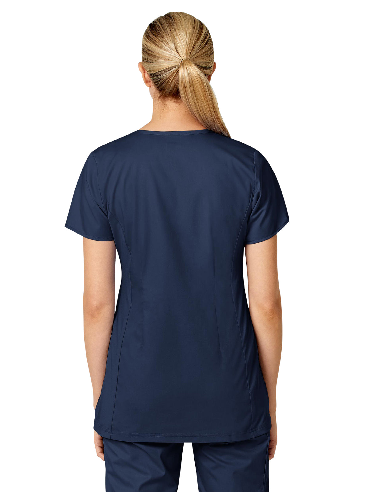 Women's Four-Pocket Maternity Fit Top - 145 - Navy