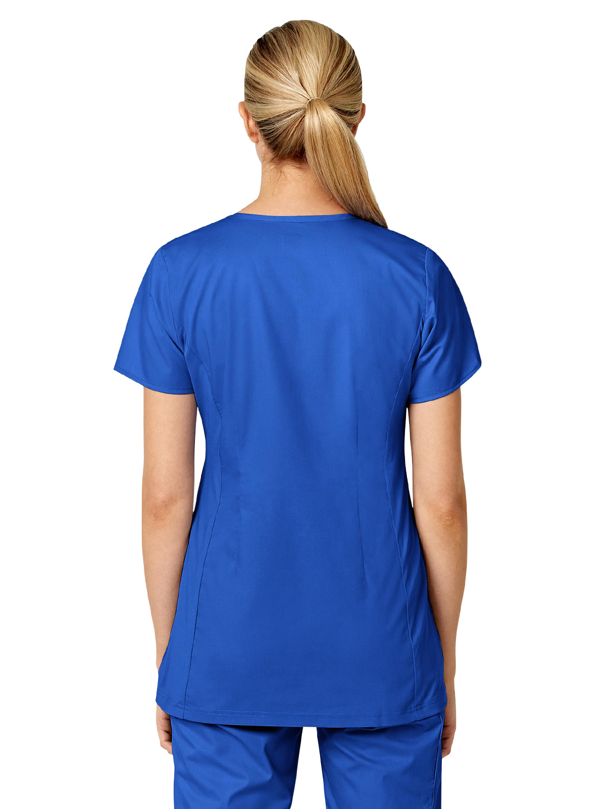 Women's Four-Pocket Maternity Fit Top - 145 - Royal