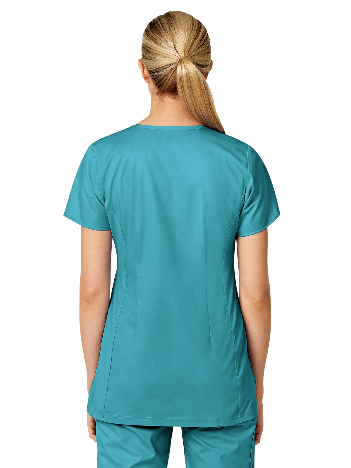 Women's Four-Pocket Maternity Fit Top - 145 - Teal