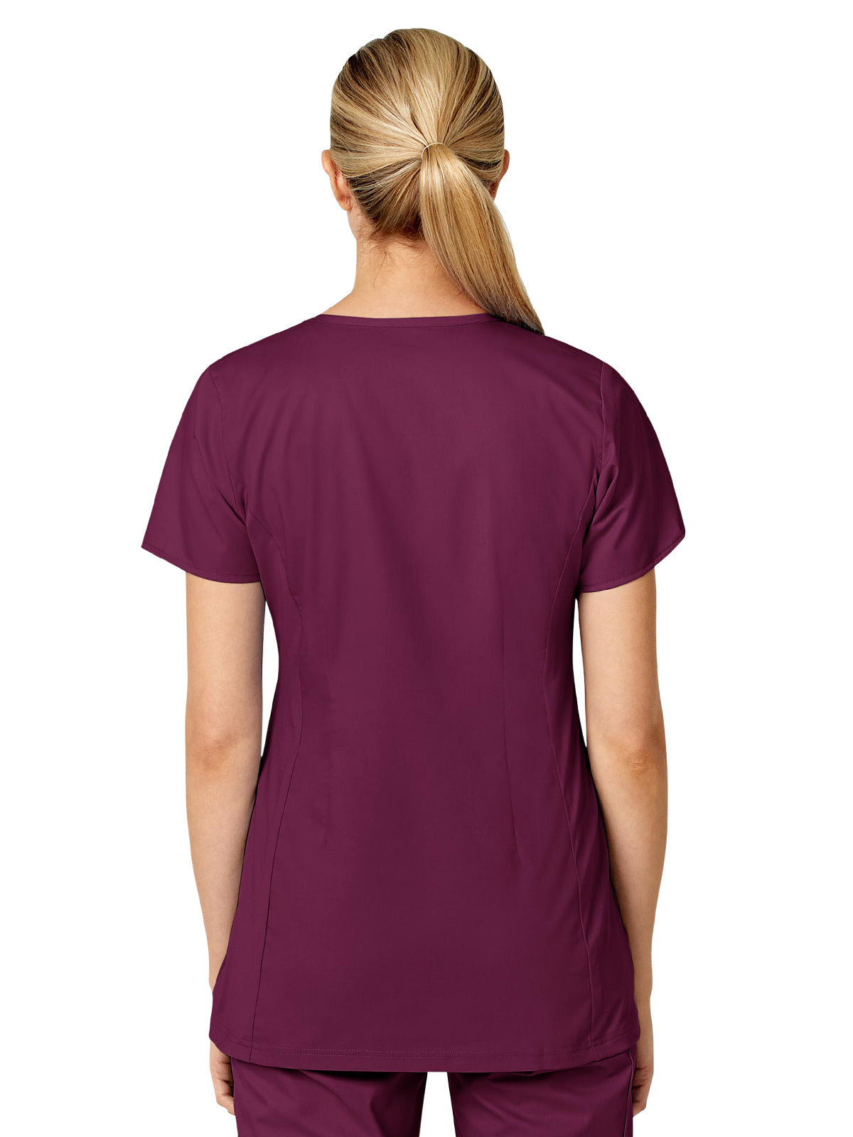 Women's Four-Pocket Maternity Fit Top - 145 - Wine