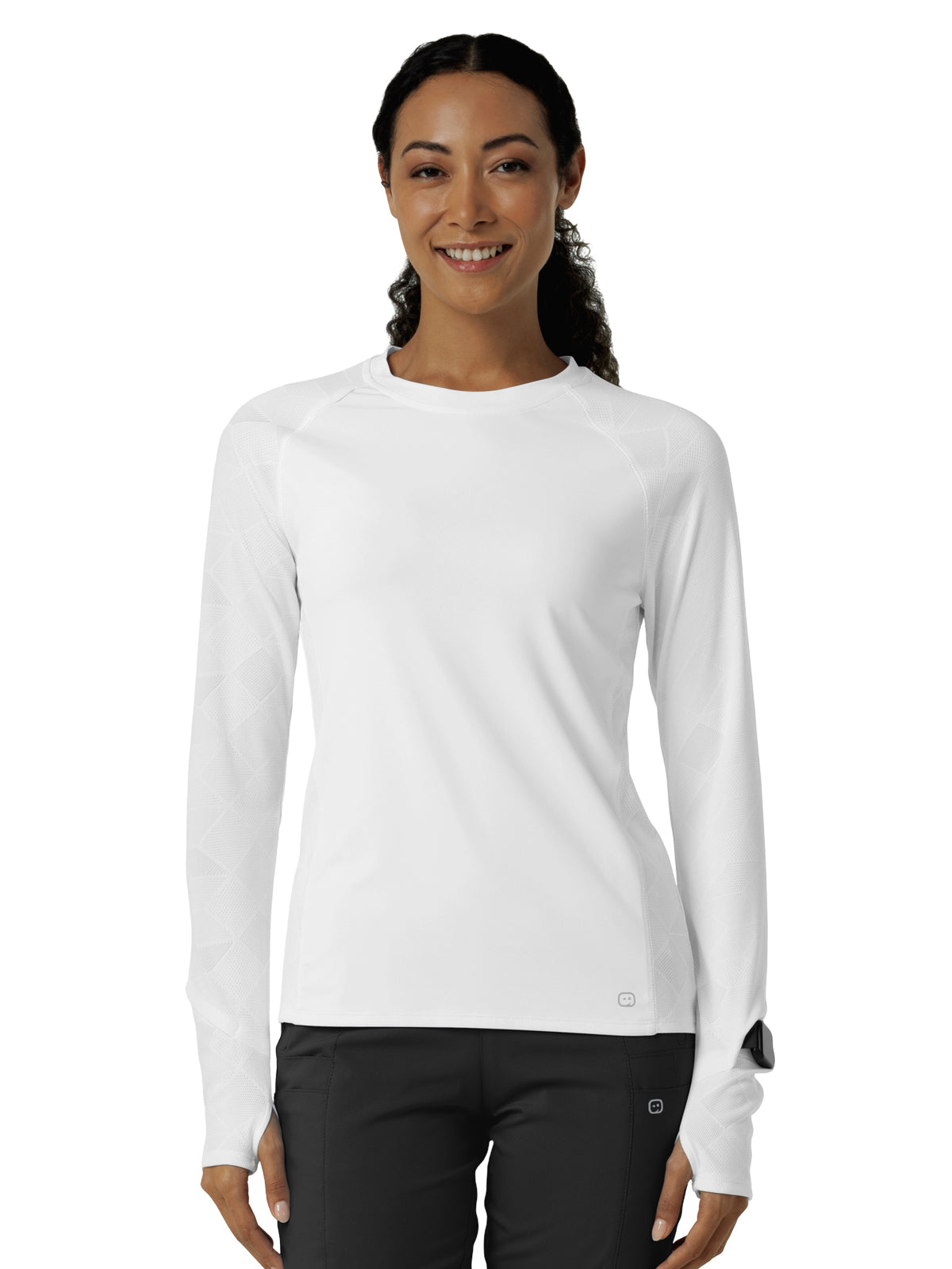 Women's Engineered Underscrub Tee - 2149 - White
