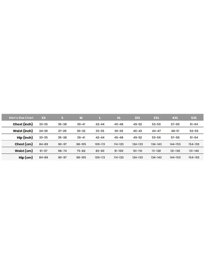 SIZECHART