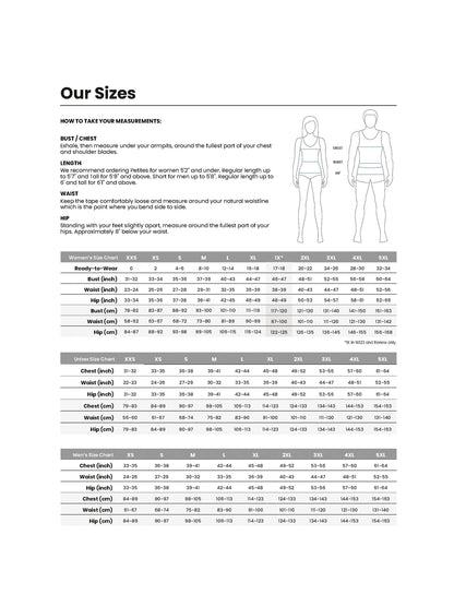 SIZECHART