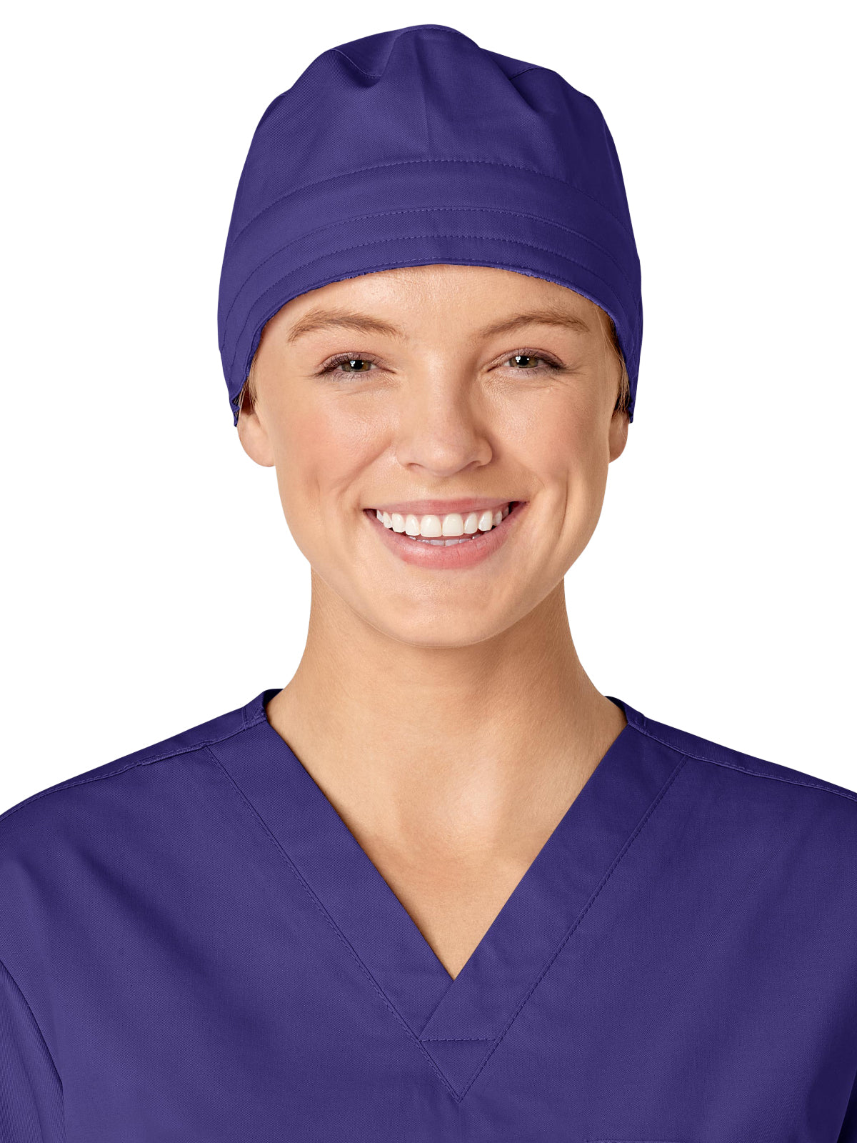 Unisex Scrub Cap Hat - 400 - Grape