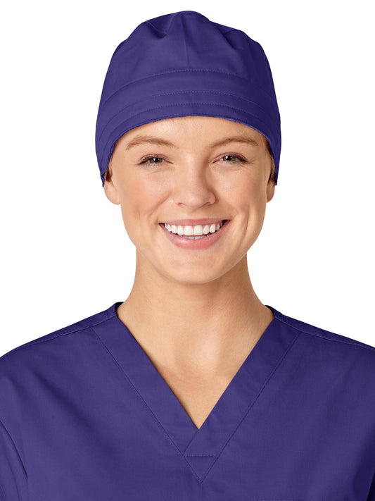 Unisex Scrub Cap Hat - 400 - Grape