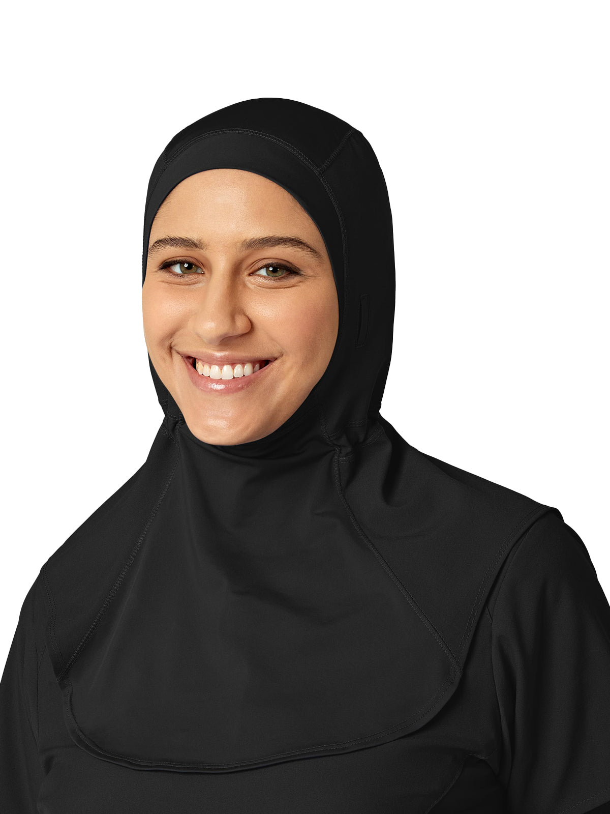 Women's Performance Hijab - 4029 - Black