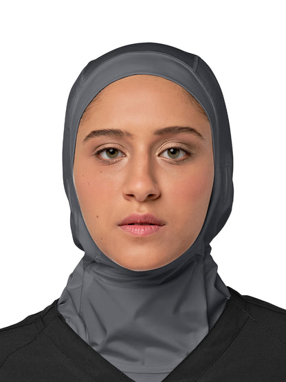 Women's Performance Hijab - 4029 - Pewter