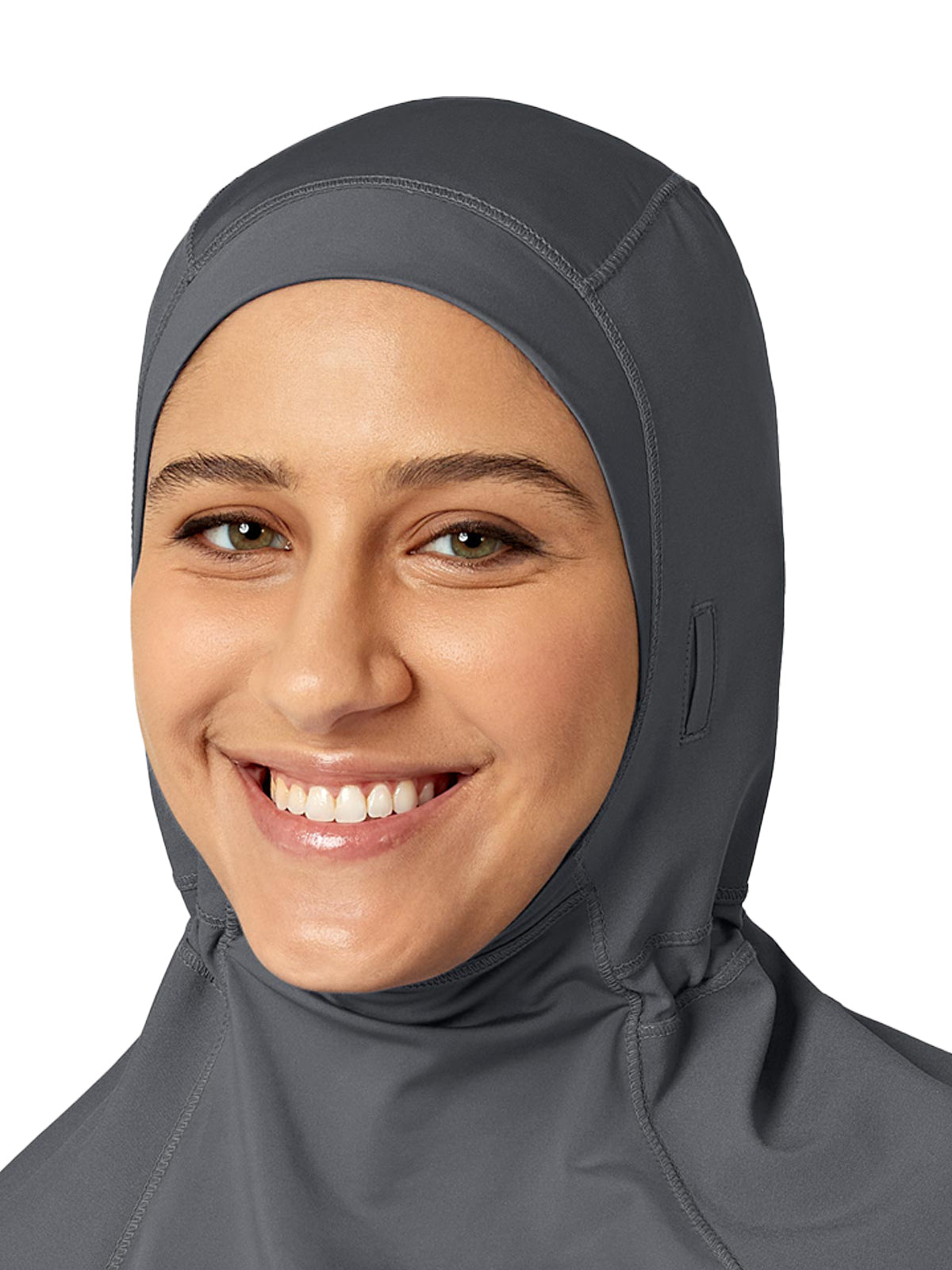 Women's Performance Hijab - 4029 - Pewter