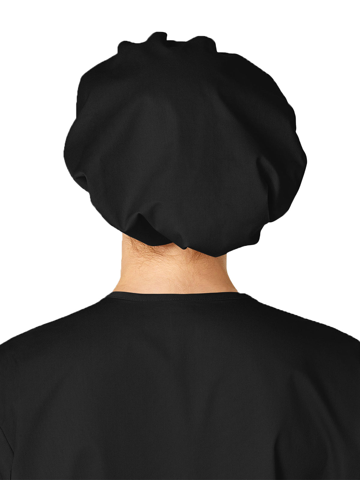 Unisex Bouffant Hat - 410 - Black