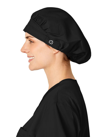 Unisex Bouffant Hat - 410 - Black