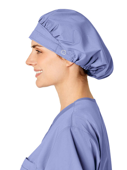 Unisex Bouffant Hat - 410 - Ceil Blue