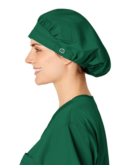 Unisex Bouffant Hat - 410 - Hunter