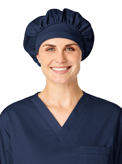 Unisex Bouffant Hat - 410 - Navy