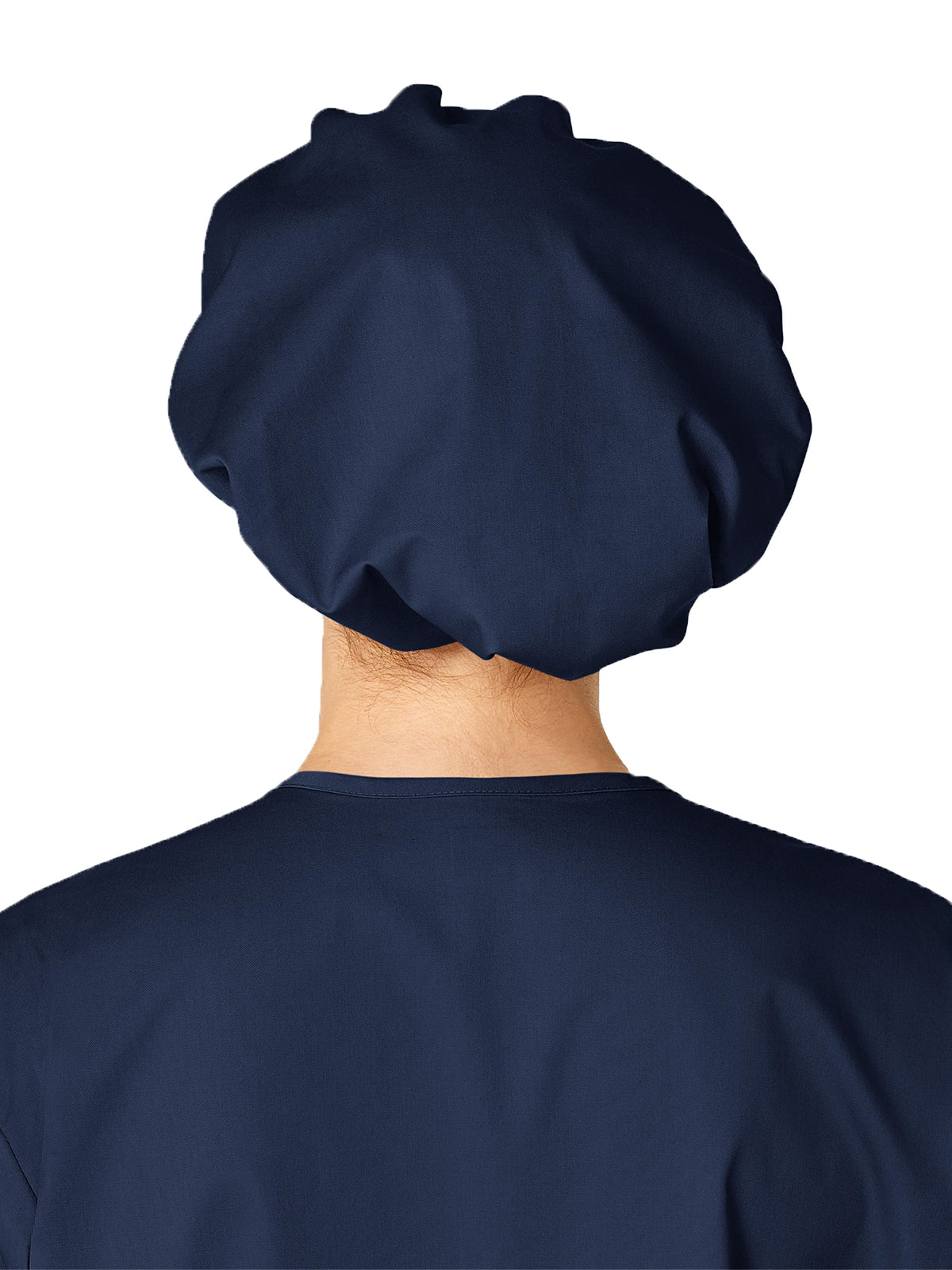 Unisex Bouffant Hat - 410 - Navy