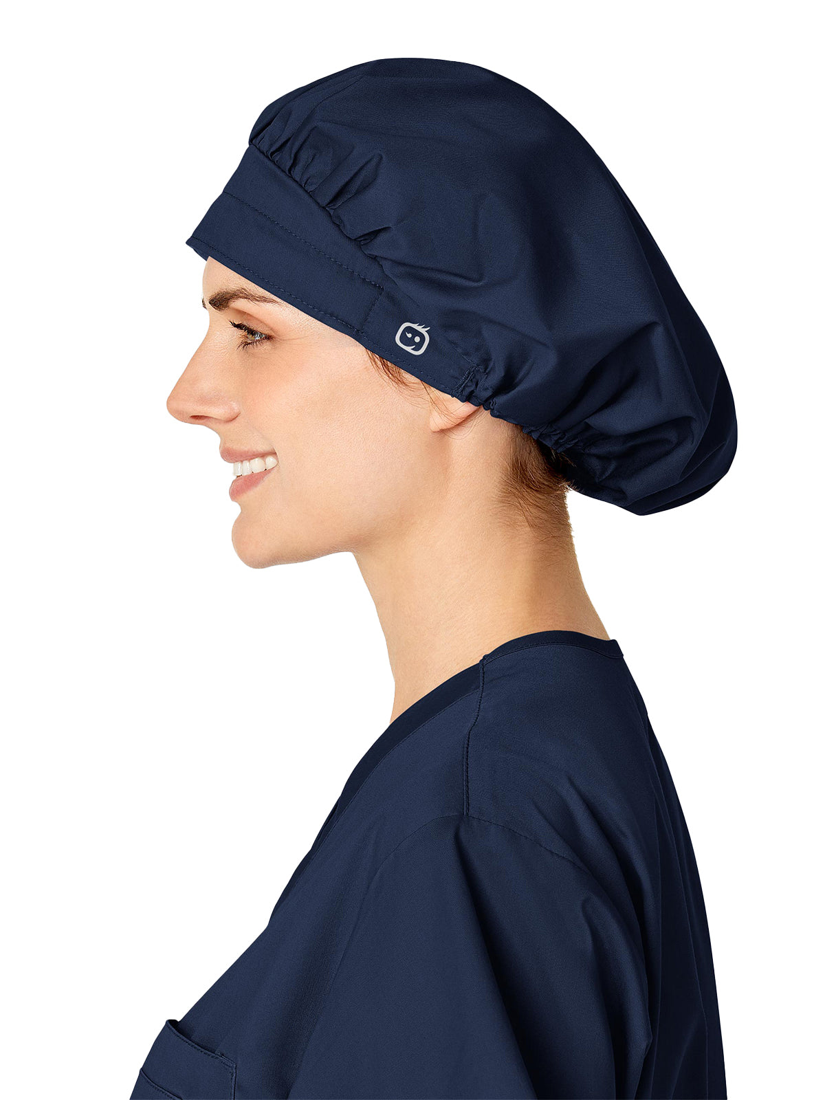 Unisex Bouffant Hat - 410 - Navy