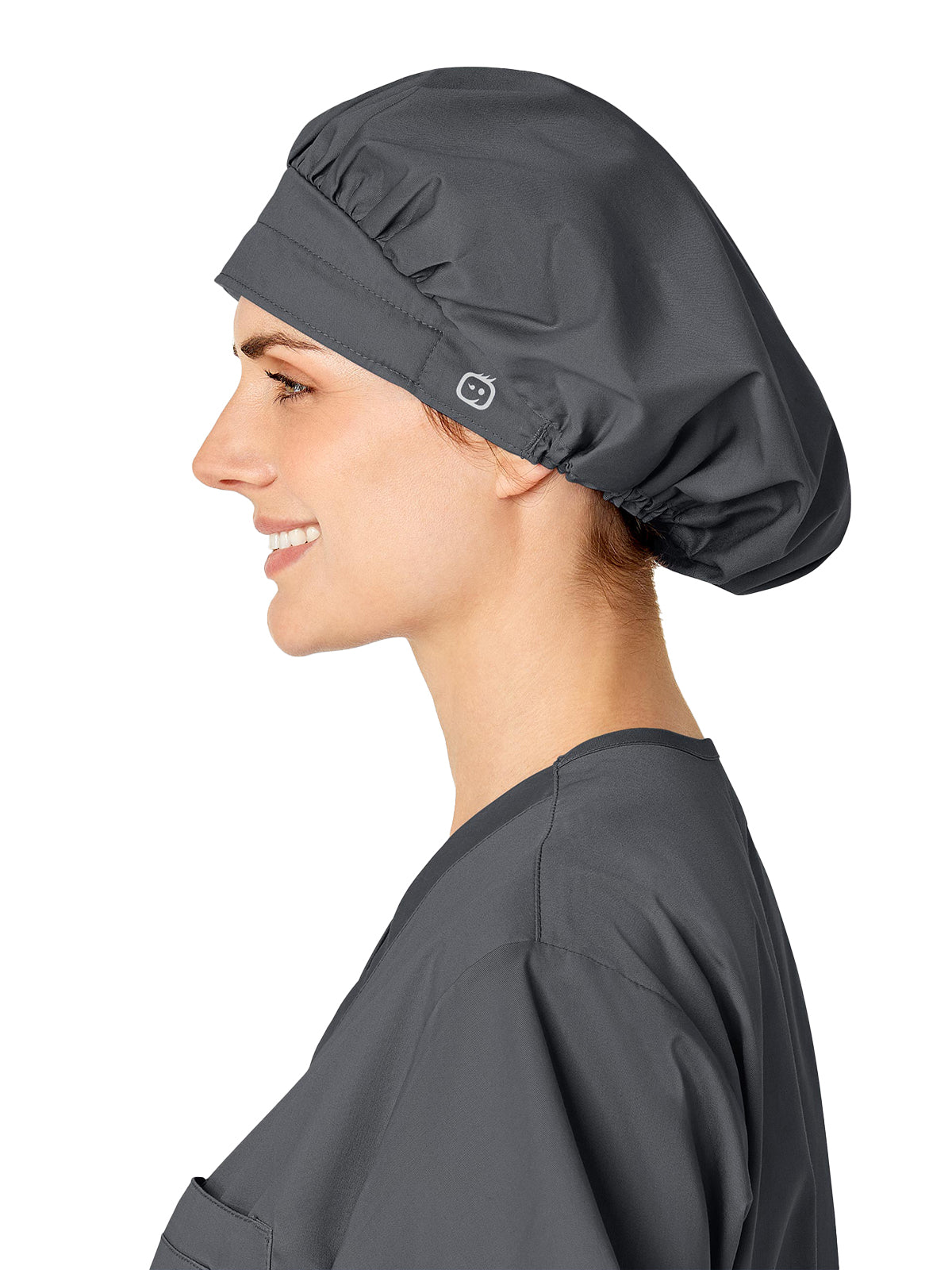 Unisex Bouffant Hat - 410 - Pewter