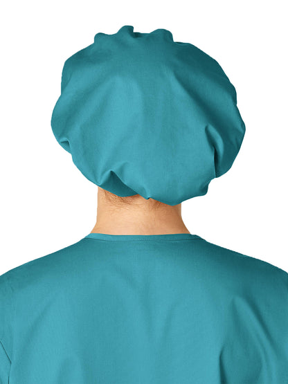 Unisex Bouffant Hat - 410 - Teal Blue