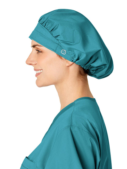 Unisex Bouffant Hat - 410 - Teal Blue