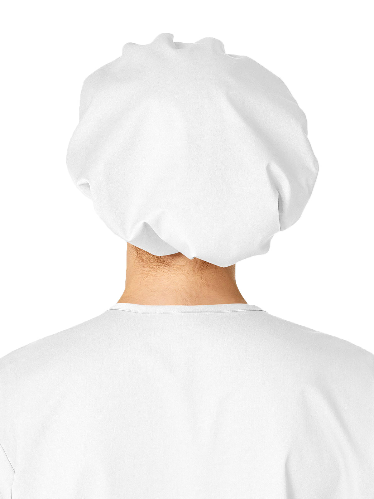 Unisex Bouffant Hat - 410 - White