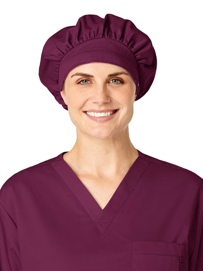 Unisex Bouffant Hat - 410 - Wine