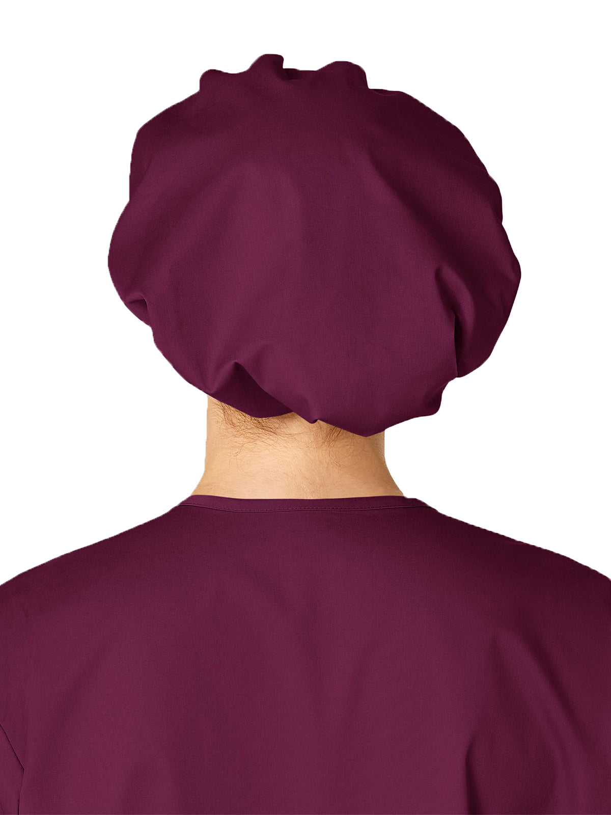 Unisex Bouffant Hat - 410 - Wine