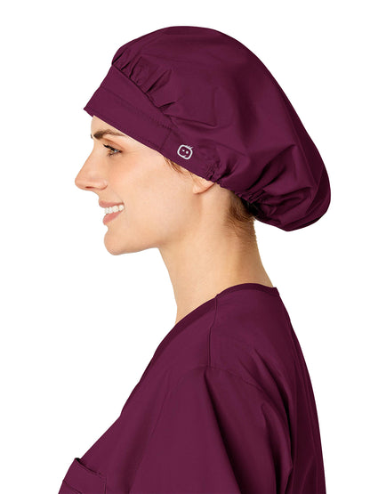 Unisex Bouffant Hat - 410 - Wine