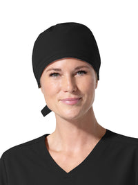 Unisex Modern Scrub Cap - 4680 - Black