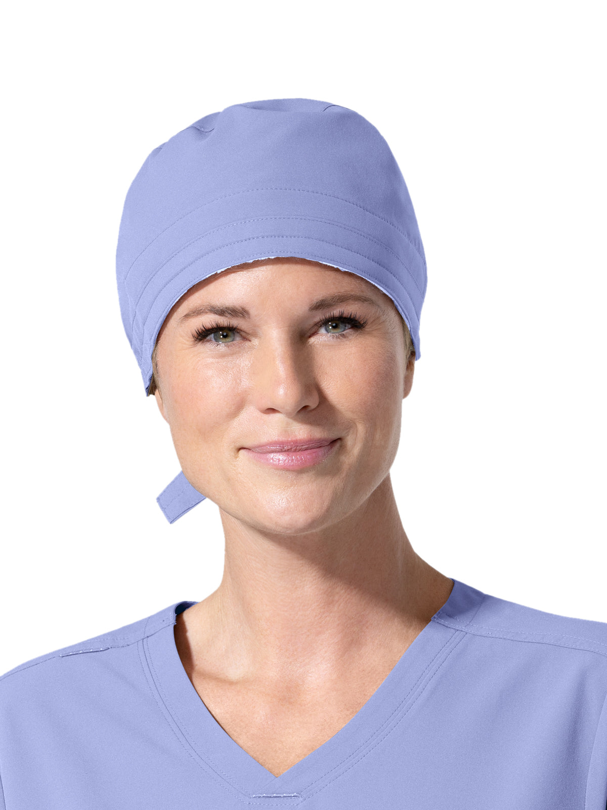Unisex Modern Scrub Cap - 4680 - Ceil Blue