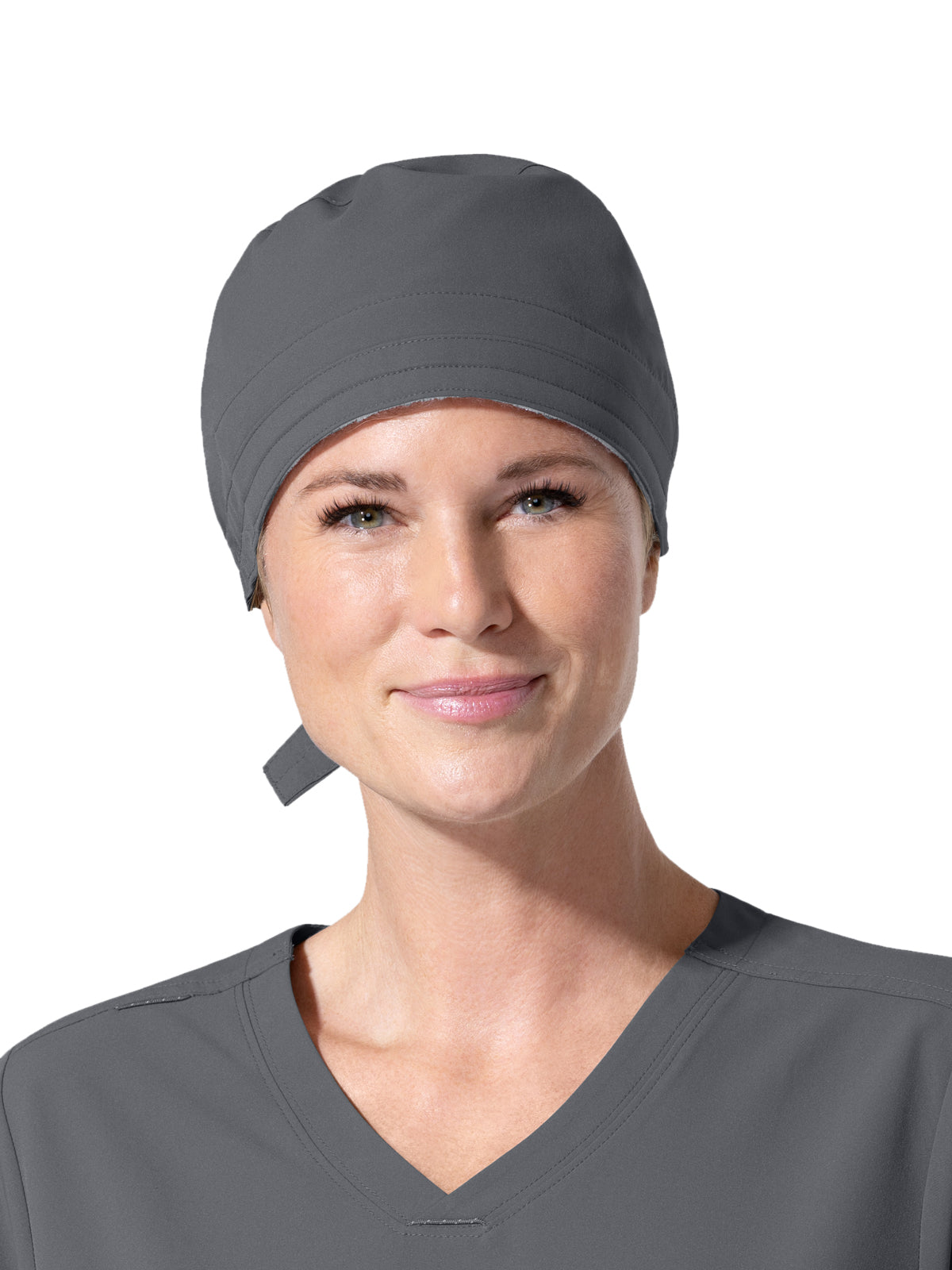 Unisex Modern Scrub Cap - 4680 - Pewter