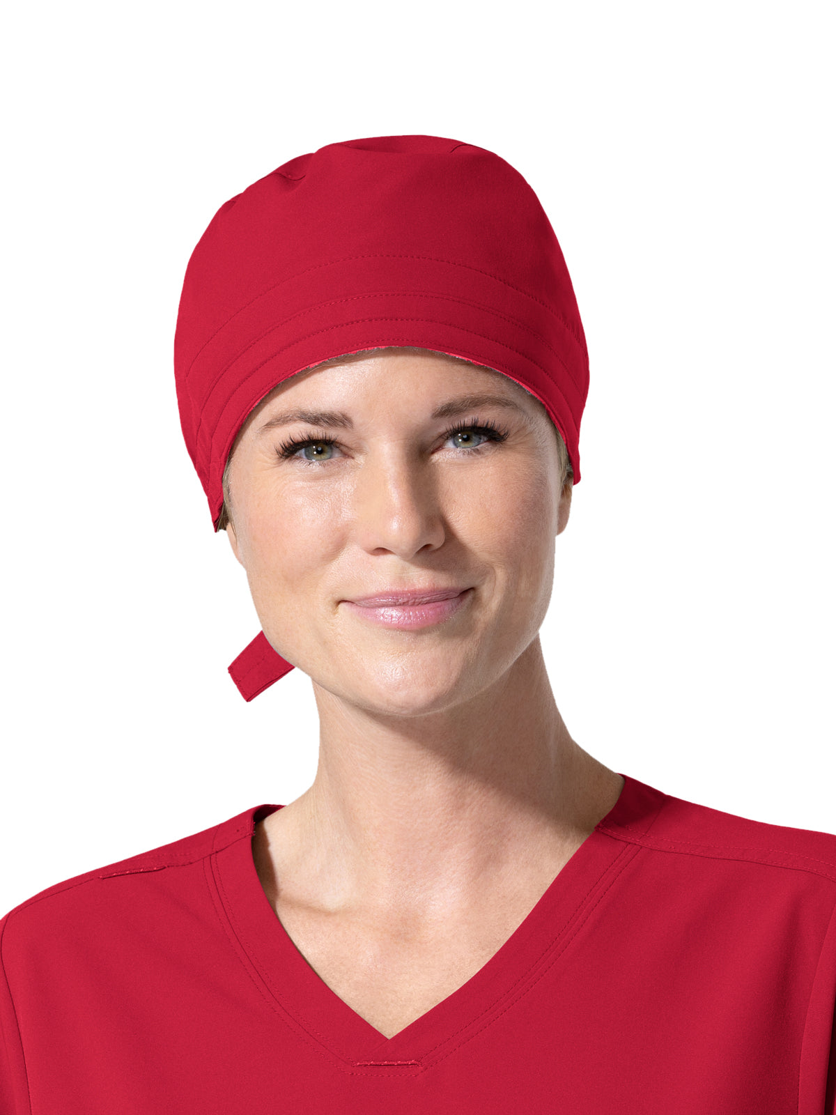 Unisex Modern Scrub Cap - 4680 - Red
