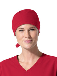 Unisex Modern Scrub Cap - 4680 - Red