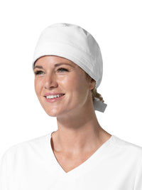 Unisex Modern Scrub Cap - 4680 - White