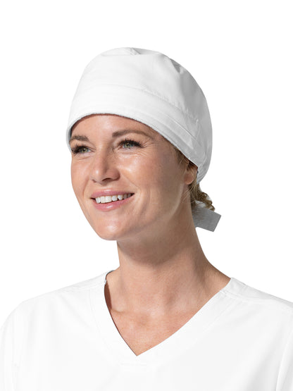Unisex Modern Scrub Cap - 4680 - White