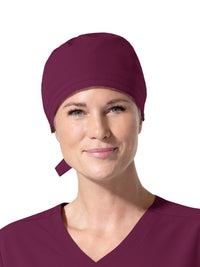 Unisex Modern Scrub Cap - 4680 - Wine