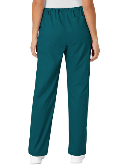 Unisex Four-Pocket Drawstring Cargo Pant - 500 - Caribbean