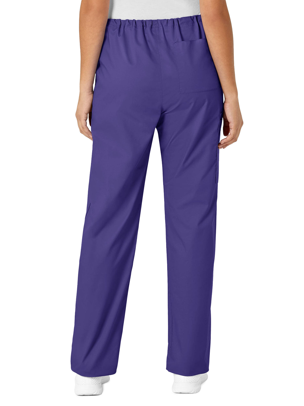 Unisex Four-Pocket Drawstring Cargo Pant - 500 - Grape