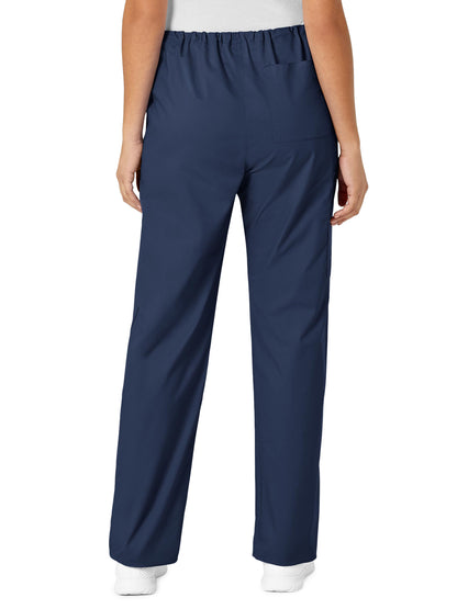 Unisex Four-Pocket Drawstring Cargo Pant - 500 - Navy