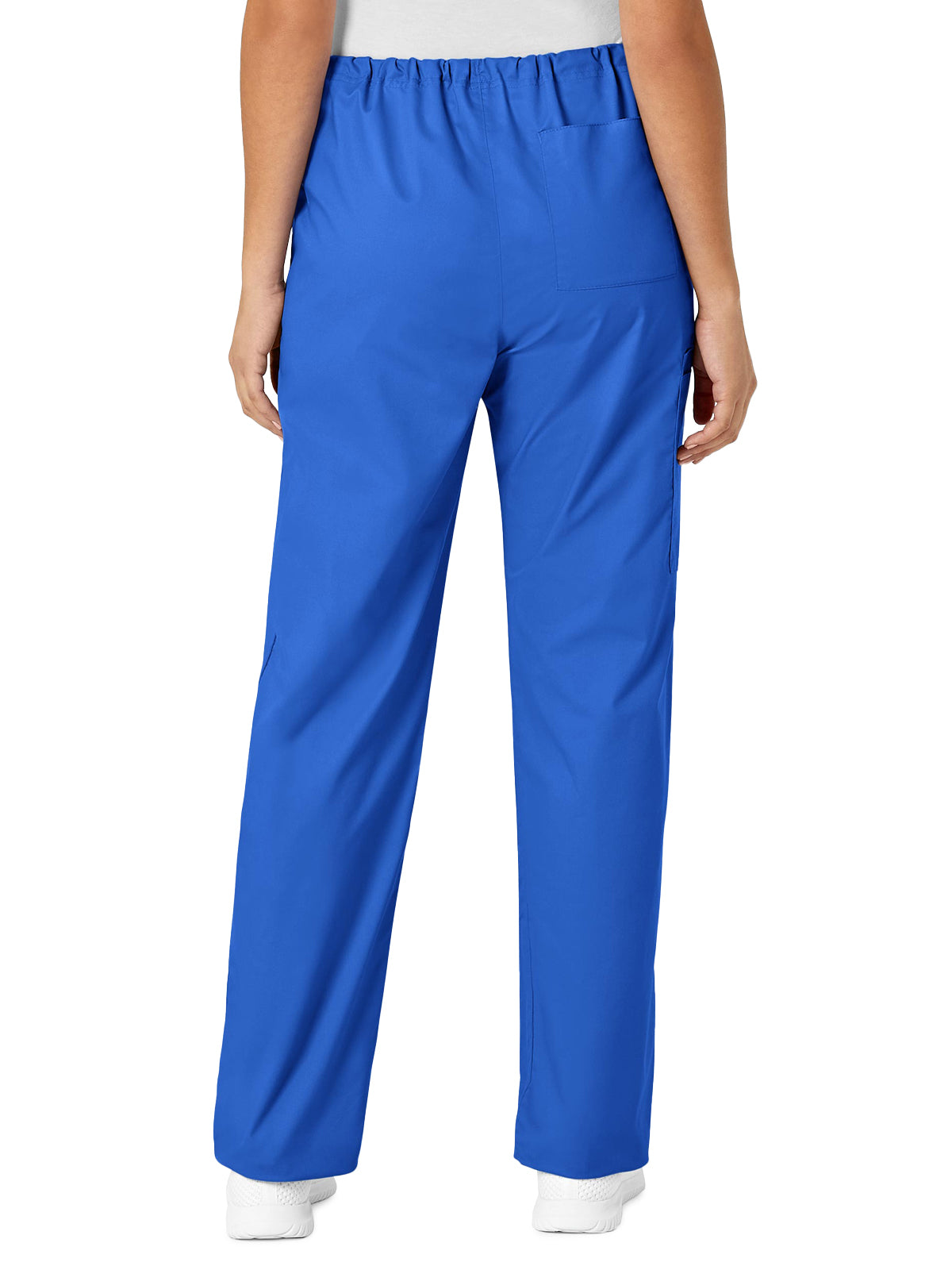 Unisex Four-Pocket Drawstring Cargo Pant - 500 - Royal